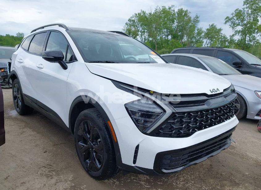 2025 Kia Sportage X-LINE (VIN 5XYK6CDF8SG276575) main photo