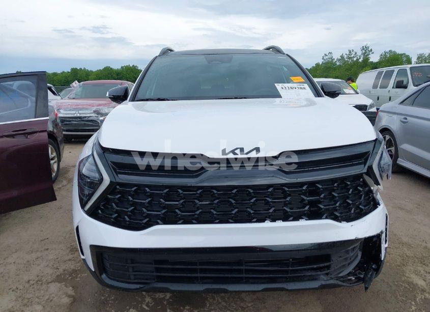 Photo 12 of 2025 Kia Sportage X-LINE (VIN 5XYK6CDF8SG276575)