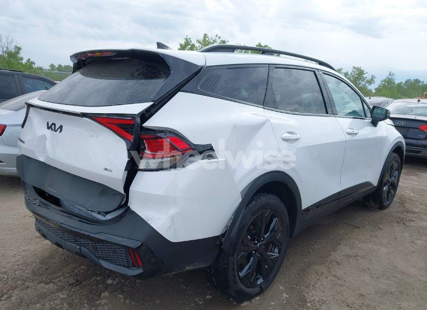 Photo 4 of 2025 Kia Sportage X-LINE (VIN 5XYK6CDF8SG276575)