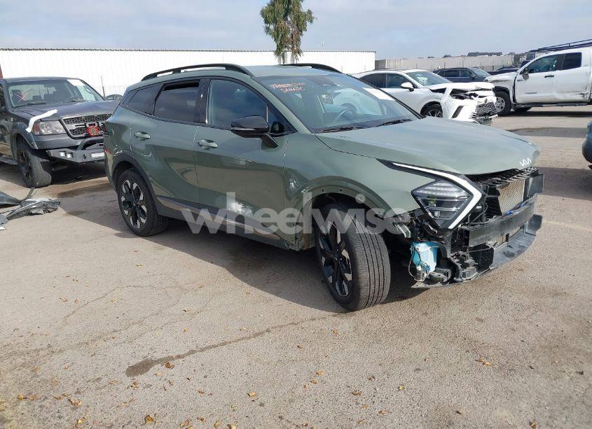 2024 Kia Sportage X-LINE (VIN 5XYK6CDF9RG155175) main photo