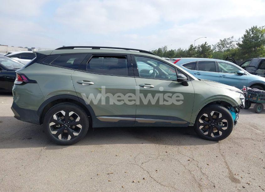 Photo 14 of 2024 Kia Sportage X-LINE (VIN 5XYK6CDF9RG155175)