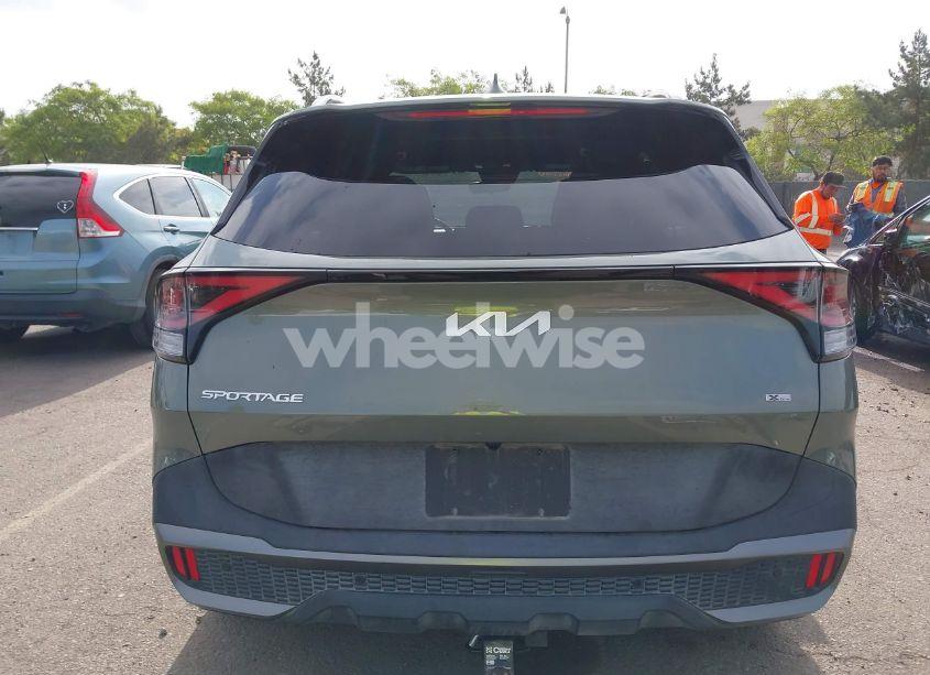Photo 17 of 2024 Kia Sportage X-LINE (VIN 5XYK6CDF9RG155175)