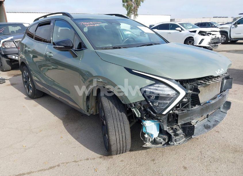 Photo 20 of 2024 Kia Sportage X-LINE (VIN 5XYK6CDF9RG155175)