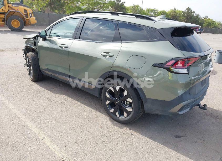 Photo 3 of 2024 Kia Sportage X-LINE (VIN 5XYK6CDF9RG155175)