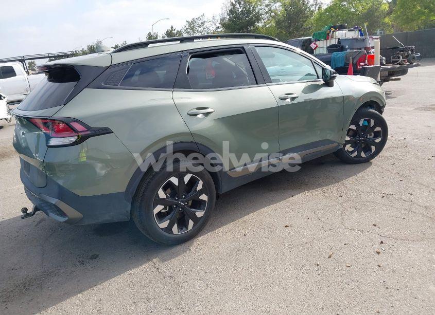 Photo 4 of 2024 Kia Sportage X-LINE (VIN 5XYK6CDF9RG155175)