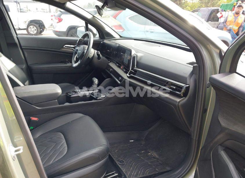 Photo 5 of 2024 Kia Sportage X-LINE (VIN 5XYK6CDF9RG155175)