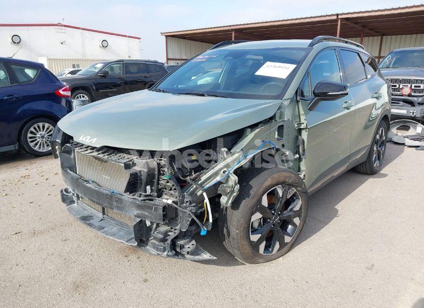 Photo 6 of 2024 Kia Sportage X-LINE (VIN 5XYK6CDF9RG155175)