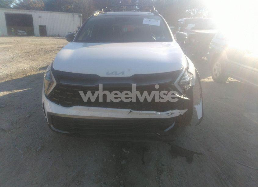 Photo 12 of 2024 Kia Sportage X-LINE (VIN 5XYK6CDF9RG162854)