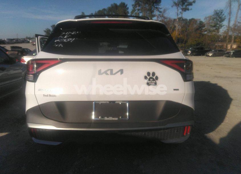 Photo 16 of 2024 Kia Sportage X-LINE (VIN 5XYK6CDF9RG162854)