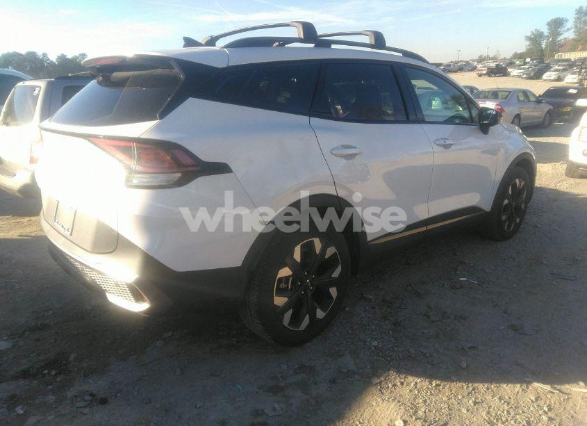 Photo 4 of 2024 Kia Sportage X-LINE (VIN 5XYK6CDF9RG162854)