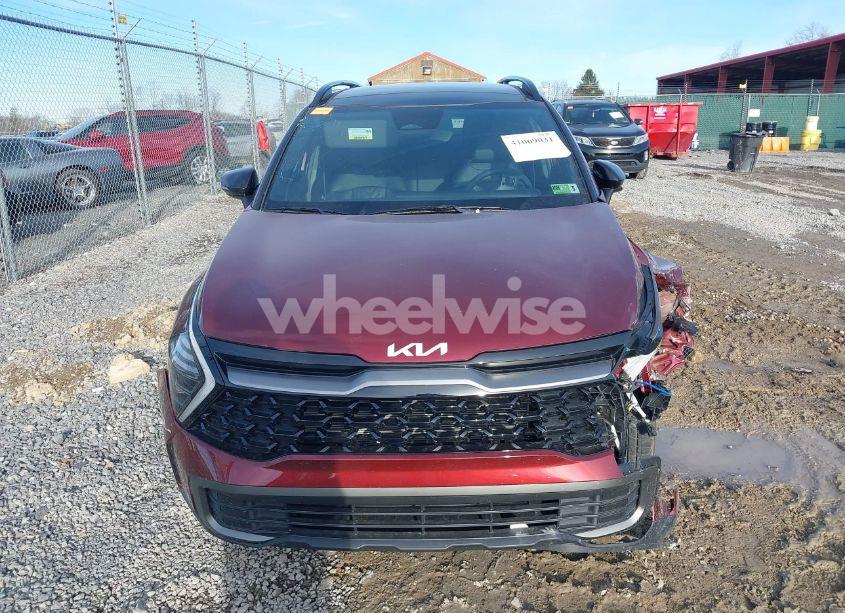 Photo 12 of 2024 Kia Sportage X-LINE (VIN 5XYK6CDF9RG213334)