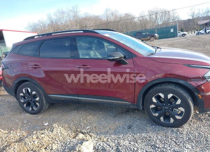 Photo 13 of 2024 Kia Sportage X-LINE (VIN 5XYK6CDF9RG213334)