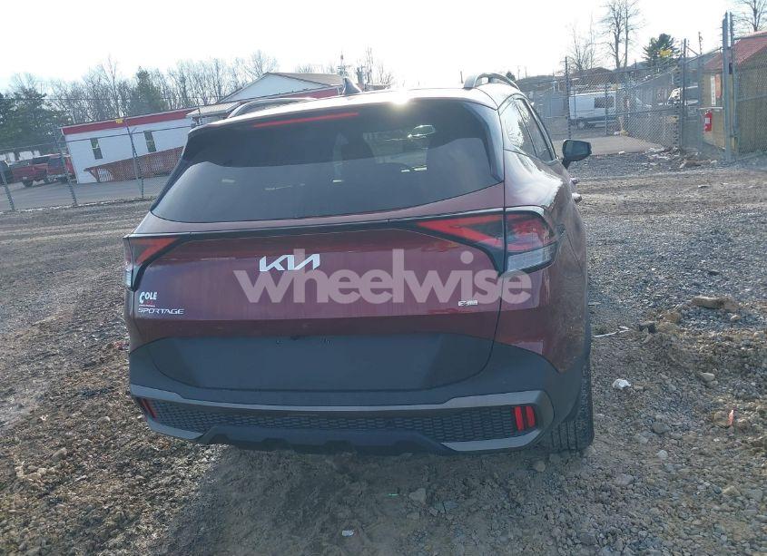 Photo 16 of 2024 Kia Sportage X-LINE (VIN 5XYK6CDF9RG213334)