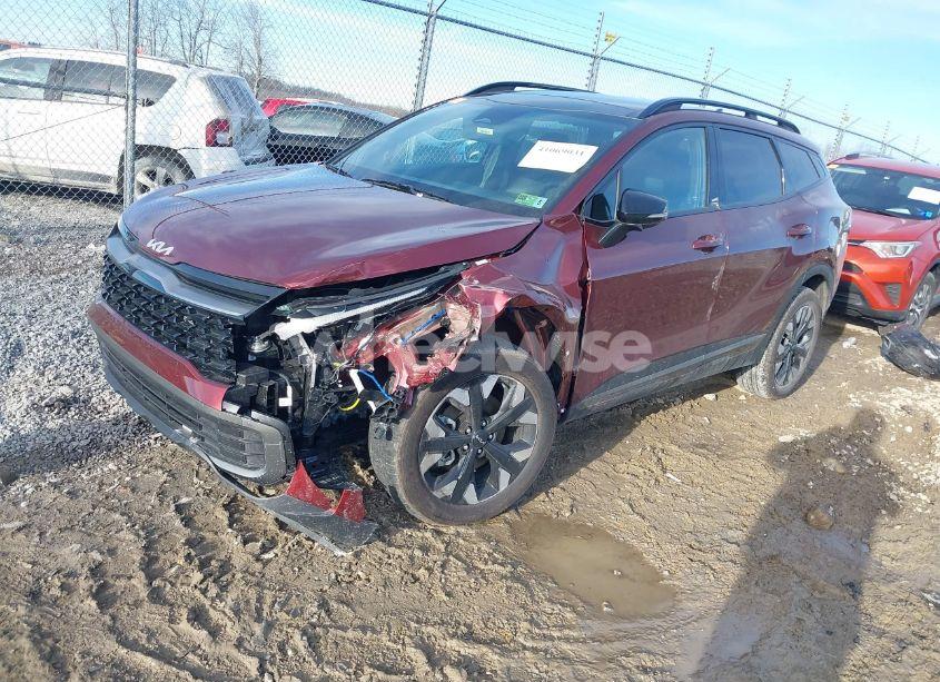 Photo 2 of 2024 Kia Sportage X-LINE (VIN 5XYK6CDF9RG213334)