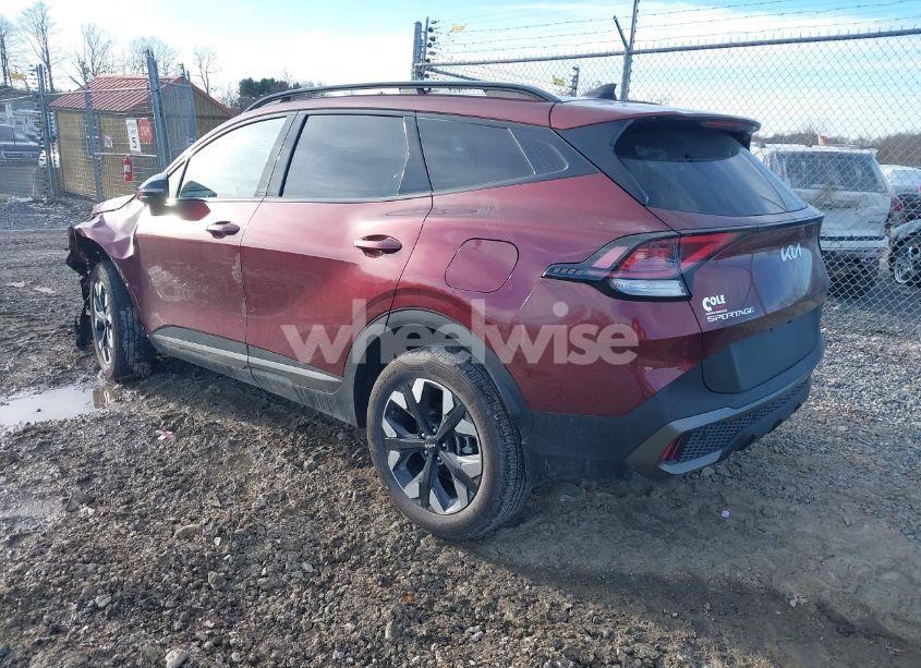 Photo 3 of 2024 Kia Sportage X-LINE (VIN 5XYK6CDF9RG213334)