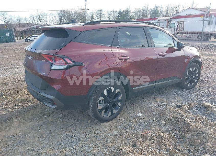 Photo 4 of 2024 Kia Sportage X-LINE (VIN 5XYK6CDF9RG213334)