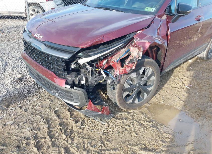 Photo 6 of 2024 Kia Sportage X-LINE (VIN 5XYK6CDF9RG213334)