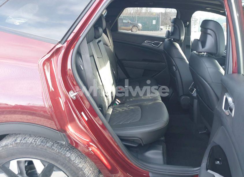 Photo 8 of 2024 Kia Sportage X-LINE (VIN 5XYK6CDF9RG213334)