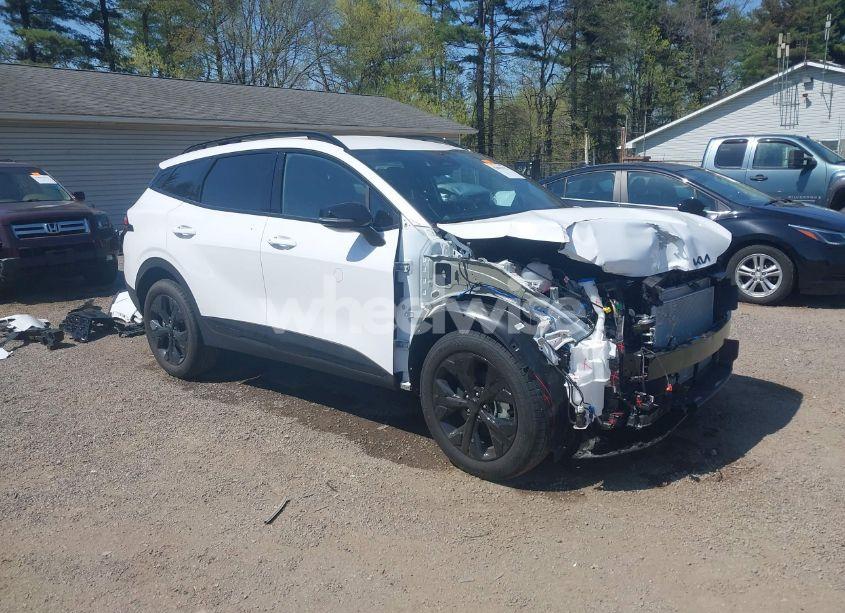 2025 Kia Sportage X-LINE (VIN 5XYK6CDF9SG273393) main photo