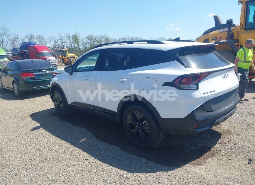 Photo 3 of 2025 Kia Sportage X-LINE (VIN 5XYK6CDF9SG273393)