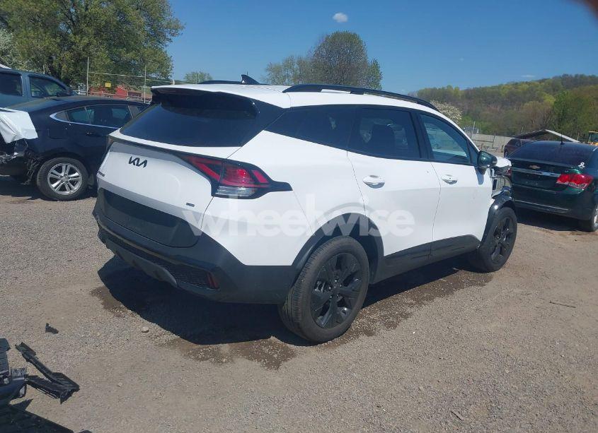 Photo 4 of 2025 Kia Sportage X-LINE (VIN 5XYK6CDF9SG273393)