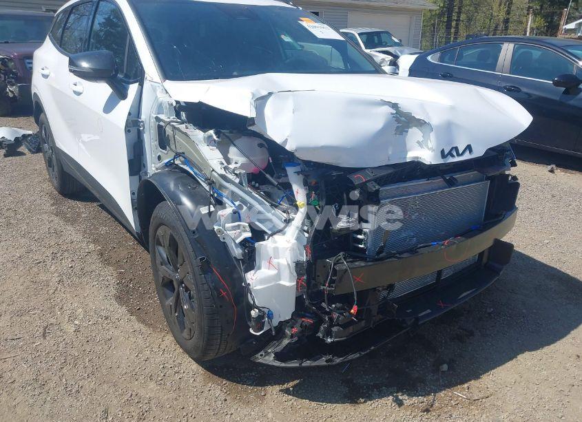 Photo 6 of 2025 Kia Sportage X-LINE (VIN 5XYK6CDF9SG273393)