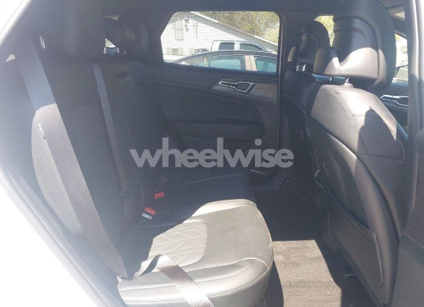 Photo 8 of 2025 Kia Sportage X-LINE (VIN 5XYK6CDF9SG273393)