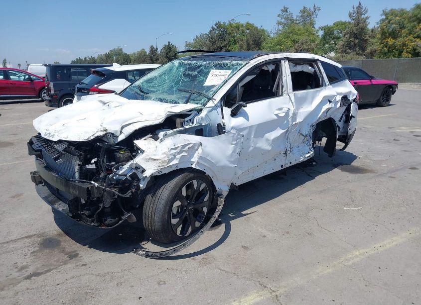 Photo 2 of 2024 Kia Sportage X-LINE (VIN 5XYK6CDFXRG160837)