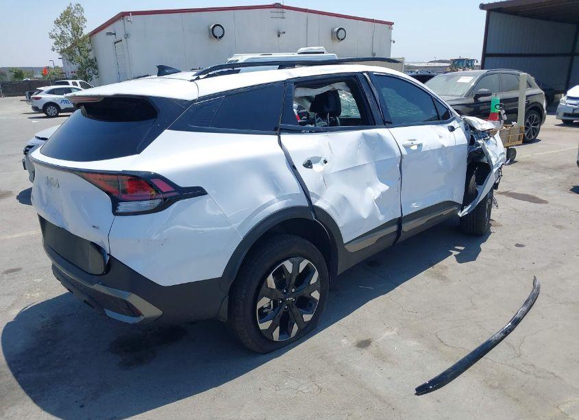 Photo 4 of 2024 Kia Sportage X-LINE (VIN 5XYK6CDFXRG160837)