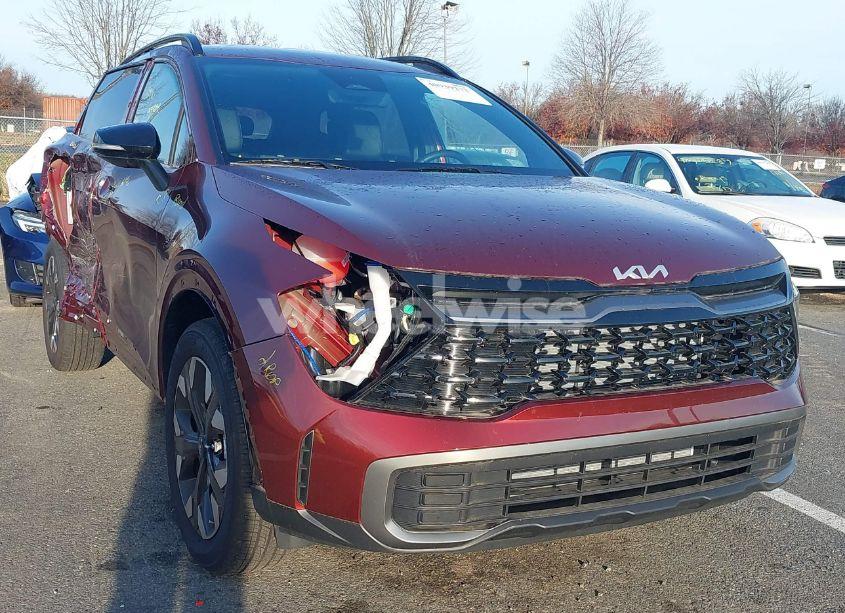 2024 Kia Sportage X-LINE (VIN 5XYK6CDFXRG176410) main photo
