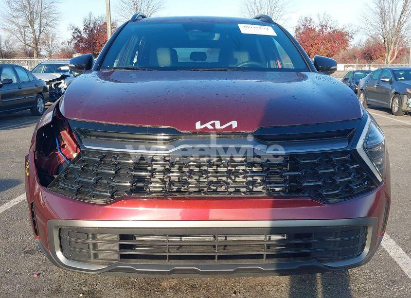 Photo 12 of 2024 Kia Sportage X-LINE (VIN 5XYK6CDFXRG176410)