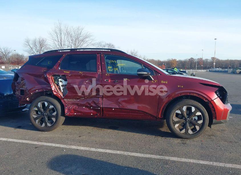 Photo 13 of 2024 Kia Sportage X-LINE (VIN 5XYK6CDFXRG176410)