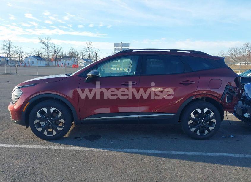 Photo 14 of 2024 Kia Sportage X-LINE (VIN 5XYK6CDFXRG176410)