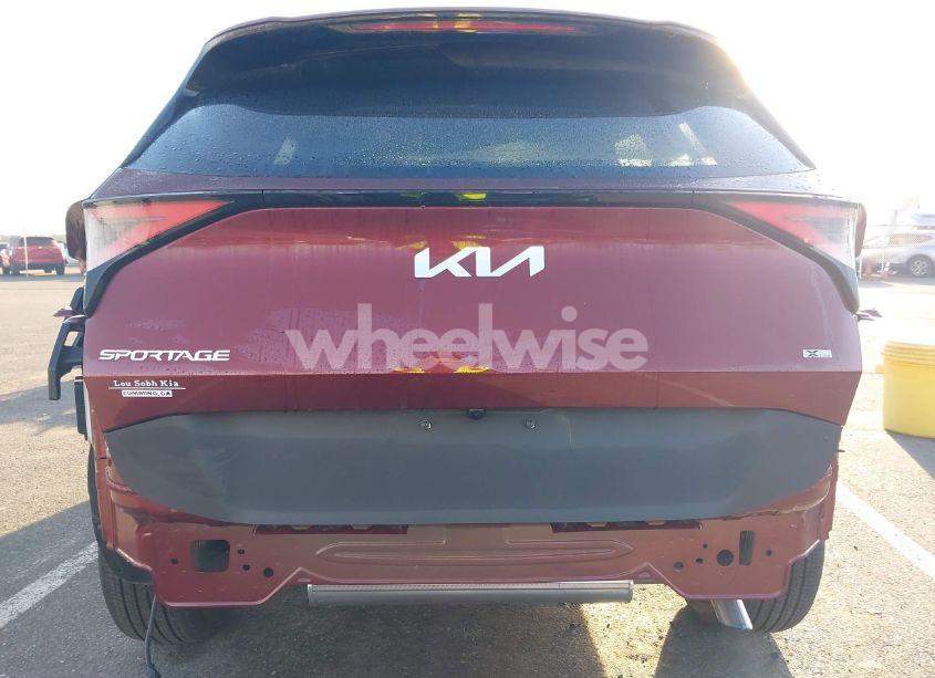 Photo 16 of 2024 Kia Sportage X-LINE (VIN 5XYK6CDFXRG176410)