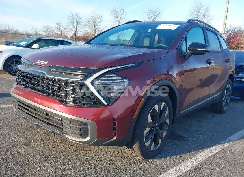 Photo 2 of 2024 Kia Sportage X-LINE (VIN 5XYK6CDFXRG176410)