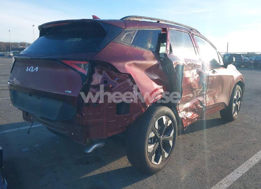 Photo 4 of 2024 Kia Sportage X-LINE (VIN 5XYK6CDFXRG176410)