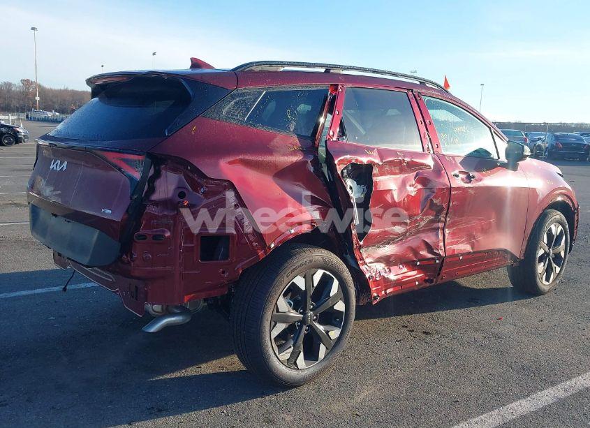 Photo 6 of 2024 Kia Sportage X-LINE (VIN 5XYK6CDFXRG176410)