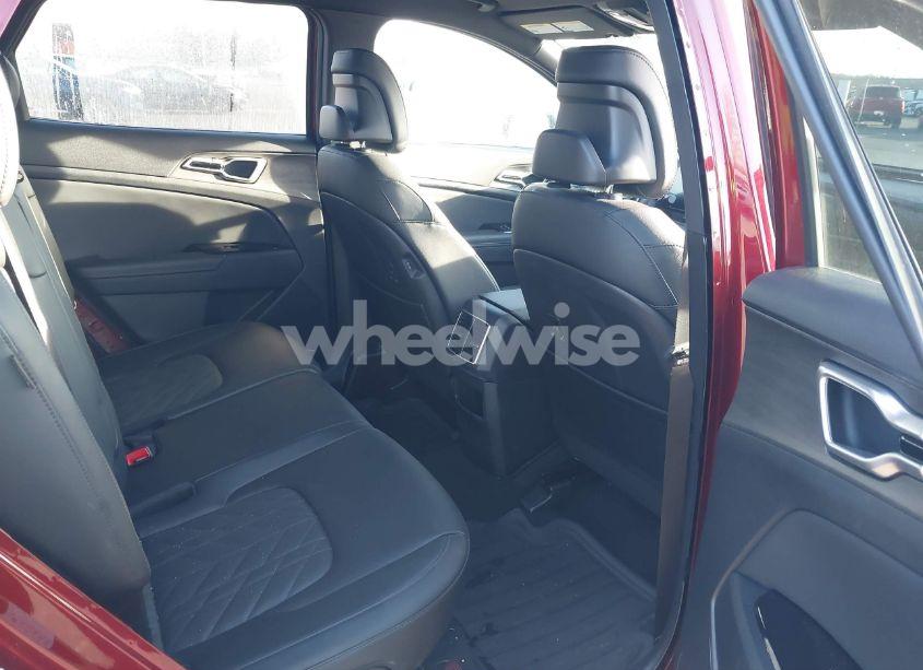 Photo 8 of 2024 Kia Sportage X-LINE (VIN 5XYK6CDFXRG176410)