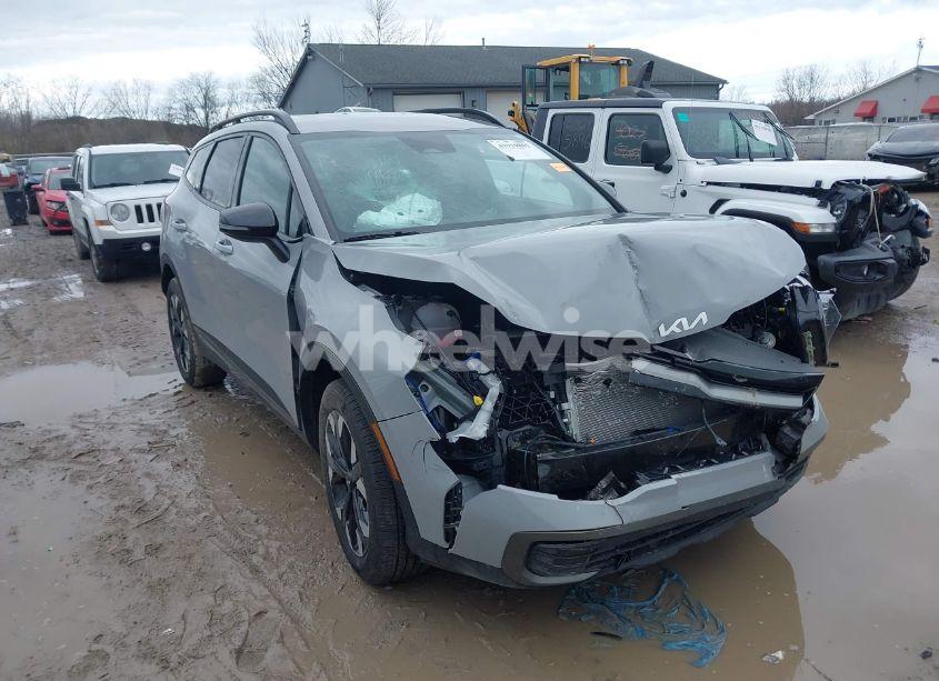 2024 Kia Sportage X-LINE (VIN 5XYK6CDFXRG177363) main photo