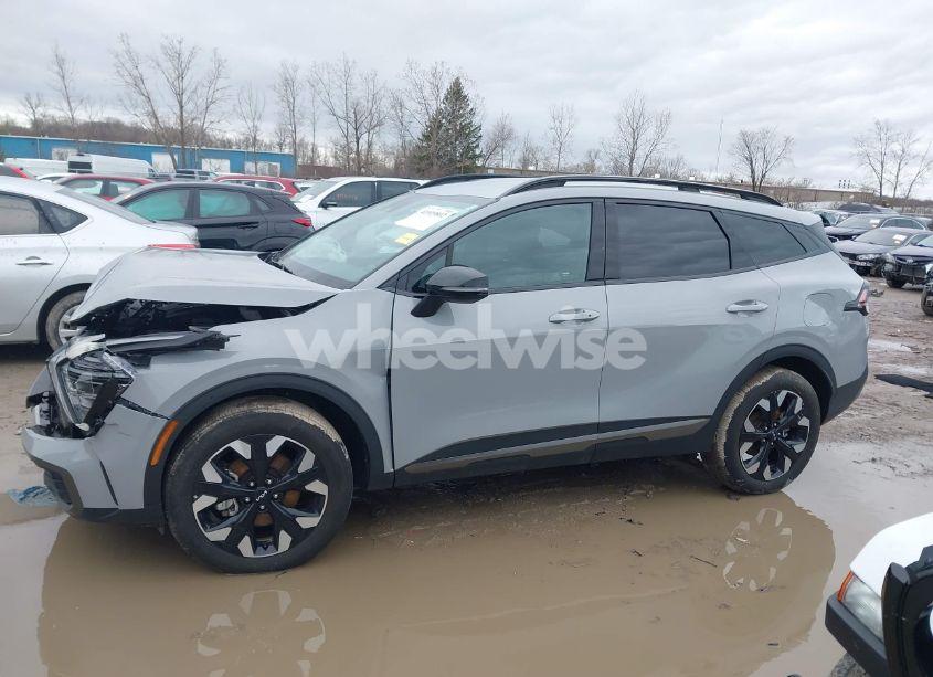 Photo 14 of 2024 Kia Sportage X-LINE (VIN 5XYK6CDFXRG177363)