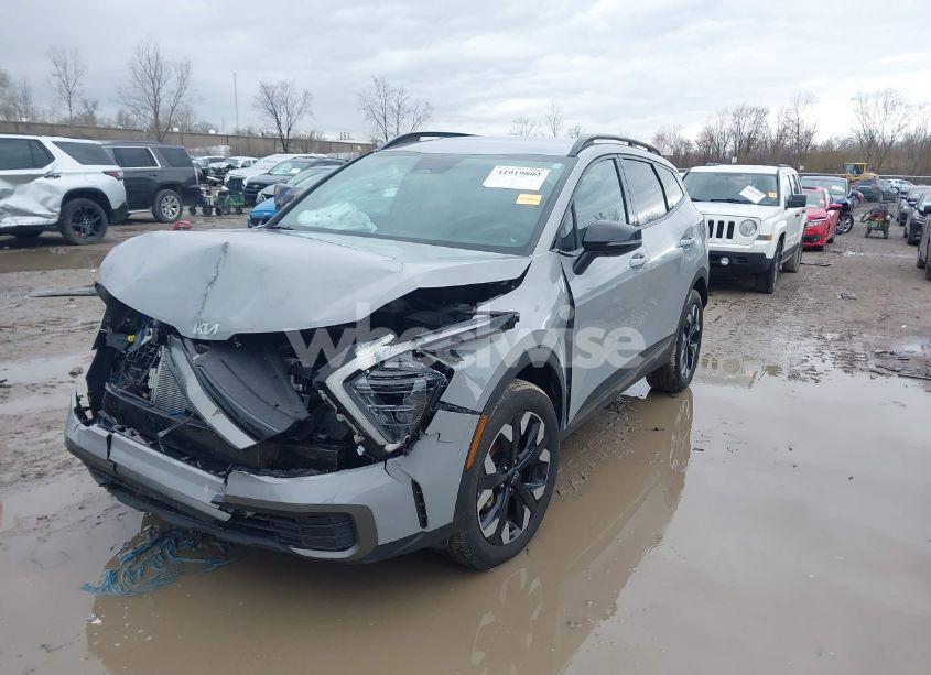 Photo 2 of 2024 Kia Sportage X-LINE (VIN 5XYK6CDFXRG177363)