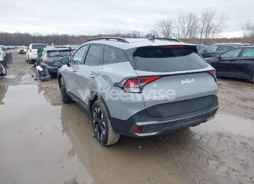 Photo 3 of 2024 Kia Sportage X-LINE (VIN 5XYK6CDFXRG177363)