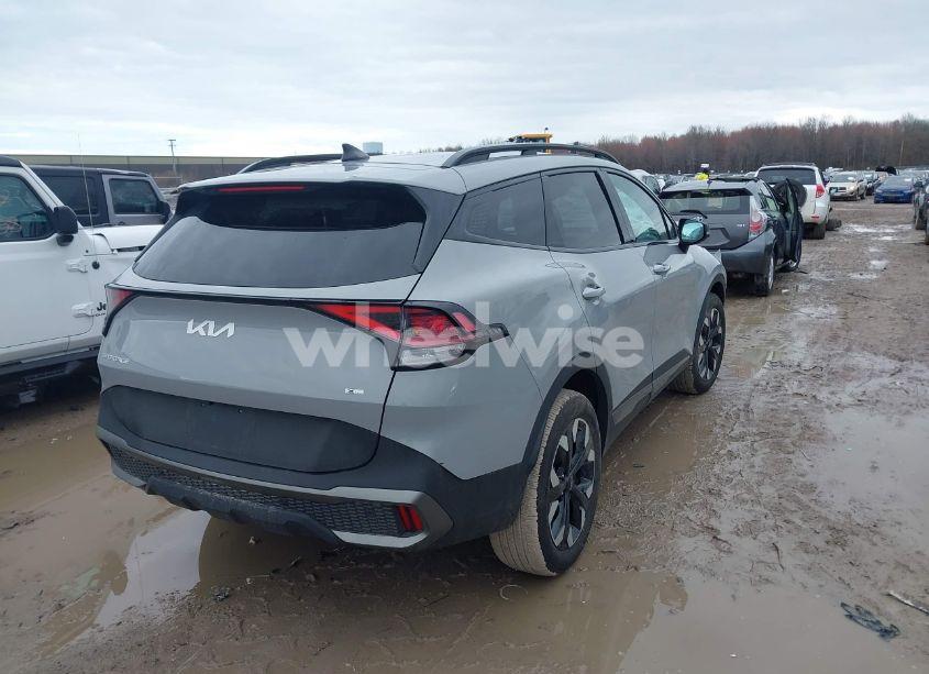 Photo 4 of 2024 Kia Sportage X-LINE (VIN 5XYK6CDFXRG177363)