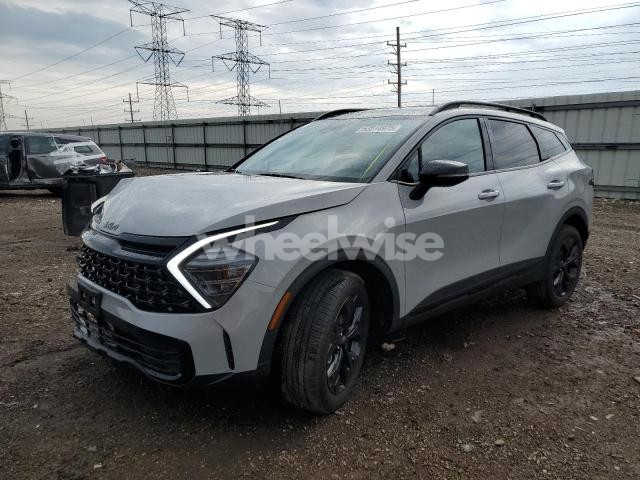 2025 KIA SPORTAGE X LINE (VIN 5XYK6CDFXSG300634) main photo