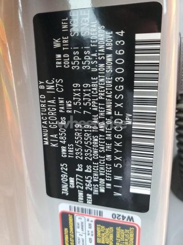 Photo 3 of 2025 KIA SPORTAGE X LINE (VIN 5XYK6CDFXSG300634)