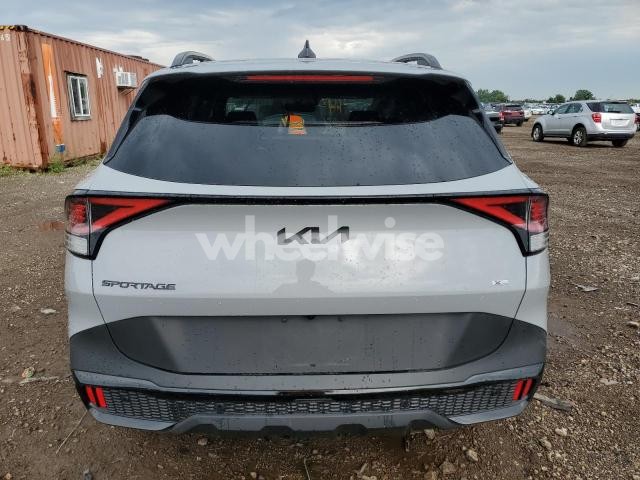 Photo 9 of 2025 KIA SPORTAGE X LINE (VIN 5XYK6CDFXSG300634)