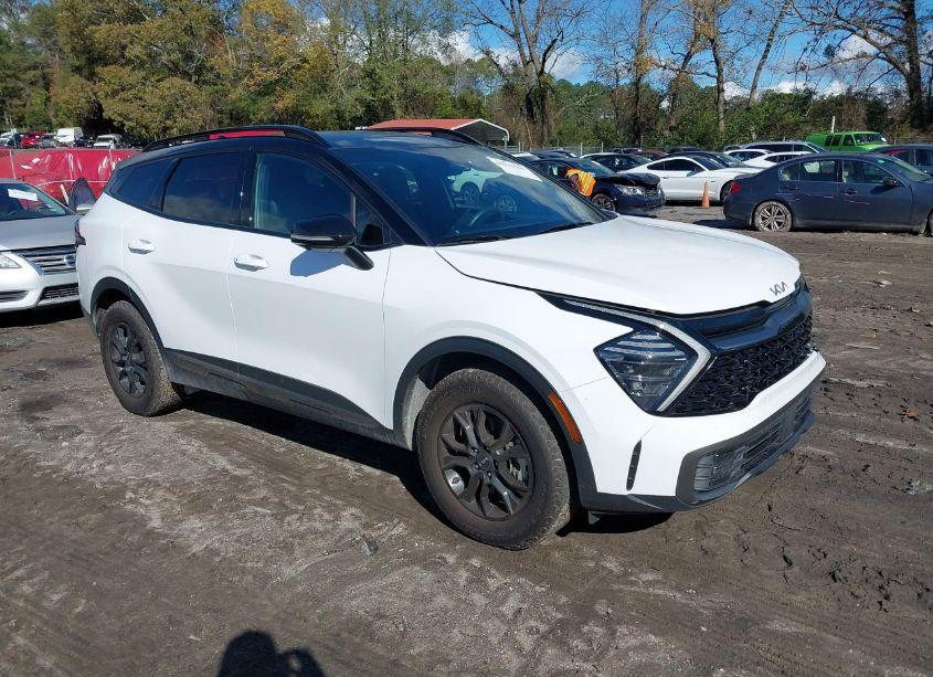 2023 Kia Sportage X-PRO PRESTIGE (VIN 5XYK7CAF0PG072569) main photo