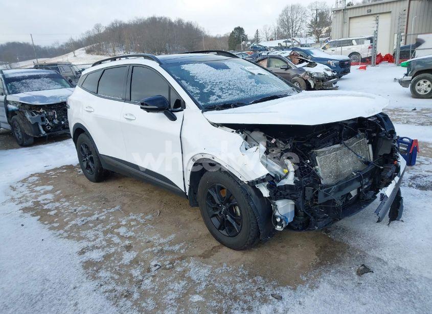 2023 Kia Sportage X-PRO PRESTIGE (VIN 5XYK7CAF1PG072869) main photo