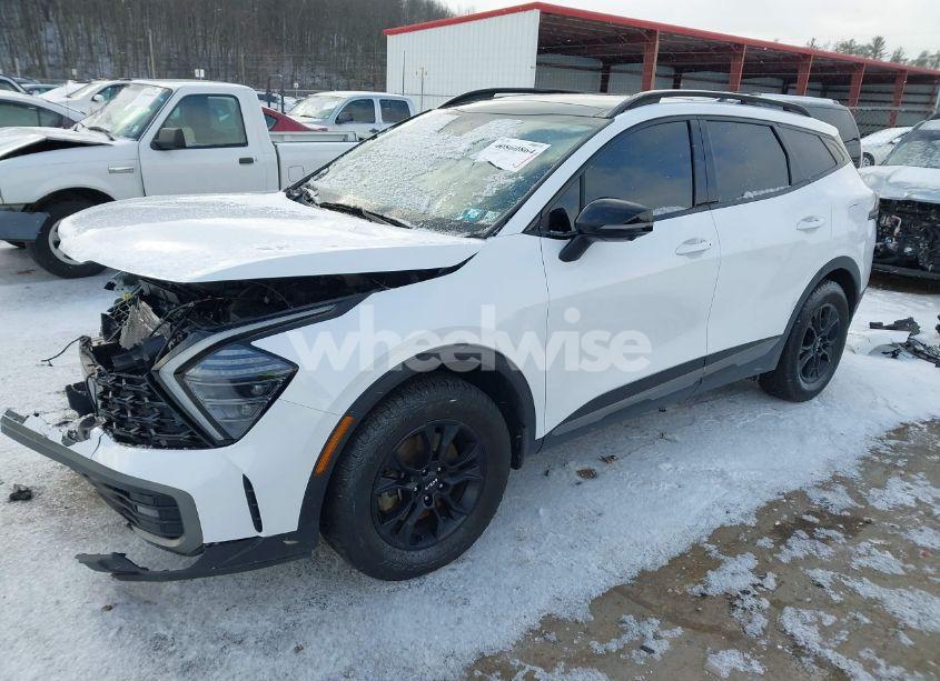 Photo 2 of 2023 Kia Sportage X-PRO PRESTIGE (VIN 5XYK7CAF1PG072869)