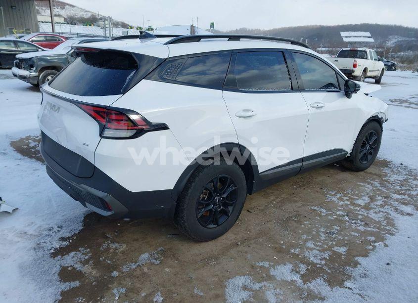 Photo 4 of 2023 Kia Sportage X-PRO PRESTIGE (VIN 5XYK7CAF1PG072869)